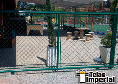 Fechamento Tubular com Travamentos