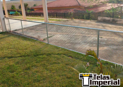 Fechamento Tubular com Travamentos