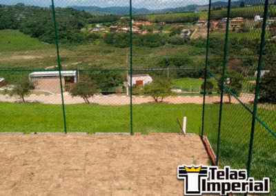 Telas e Alambrados para Campos e Quadras