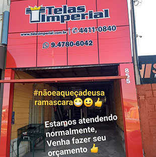 Telas e Alambrados em Atibaia