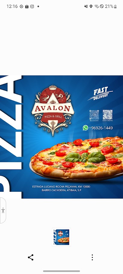 Avalon pizza e grill