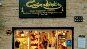 Casa Árabe Mouzayek Tabacaria Doces Pastas Pão Sírio Presentes Acess. p Dança do Ventre Incensos e Perfumes