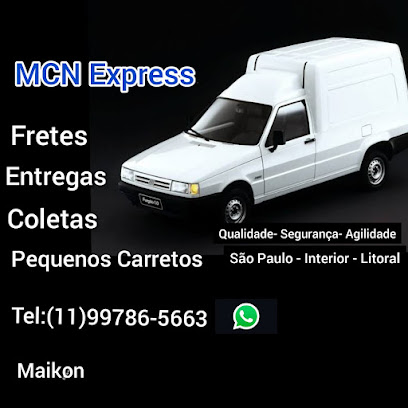 Mcn express utilitários