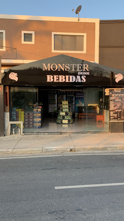 Monster Drink Bebidas